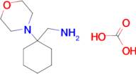 {[1-(4-morpholinyl)cyclohexyl]methyl}amine - carbonic acid (1:1)