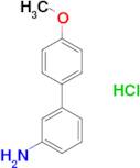 (4'-methoxy-3-biphenylyl)amine hydrochloride