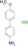 (4'-methoxy-4-biphenylyl)amine hydrochloride