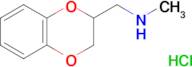 (2,3-dihydro-1,4-benzodioxin-2-ylmethyl)methylamine hydrochloride