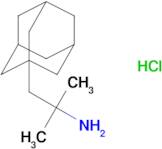 [2-(1-adamantyl)-1,1-dimethylethyl]amine hydrochloride