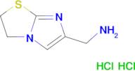 (2,3-dihydroimidazo[2,1-b][1,3]thiazol-6-ylmethyl)amine dihydrochloride