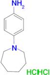 [4-(1-azepanyl)phenyl]amine dihydrochloride