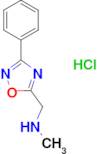 N-methyl-1-(3-phenyl-1,2,4-oxadiazol-5-yl)methanamine hydrochloride