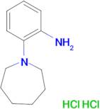 [2-(1-azepanyl)phenyl]amine dihydrochloride