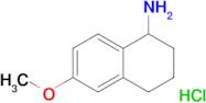 (6-methoxy-1,2,3,4-tetrahydro-1-naphthalenyl)amine hydrochloride