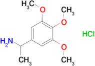 [1-(3,4,5-trimethoxyphenyl)ethyl]amine hydrochloride