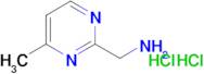 [(4-methyl-2-pyrimidinyl)methyl]amine dihydrochloride