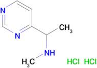 N-methyl-1-(4-pyrimidinyl)ethanamine dihydrochloride