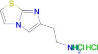 (2-imidazo[2,1-b][1,3]thiazol-6-ylethyl)amine dihydrochloride