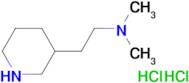 N,N-dimethyl-2-(3-piperidinyl)ethanamine dihydrochloride