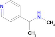 N-methyl-1-(4-pyridinyl)ethanamine oxalate (2:1)
