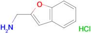 (1-benzofuran-2-ylmethyl)amine hydrochloride