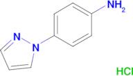 [4-(1H-pyrazol-1-yl)phenyl]amine hydrochloride