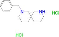 2-benzyl-2,8-diazaspiro[5.5]undecane dihydrochloride