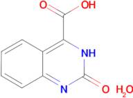 2-oxo-1,2-dihydro-4-quinazolinecarboxylic acid hydrate