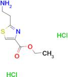 Ethyl 2-(2-aminoethyl)-1,3-thiazole-4-carboxylate dihydrochloride