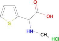 (methylamino)(2-thienyl)acetic acid hydrochloride