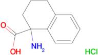 1-amino-1,2,3,4-tetrahydro-1-naphthalenecarboxylic acid hydrochloride