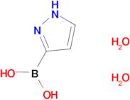 1H-pyrazol-3-ylboronic acid dihydrate