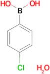 (4-Chlorophenyl)boronic acid hydrate