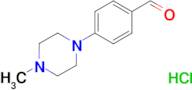 4-(4-methyl-1-piperazinyl)benzaldehyde hydrochloride