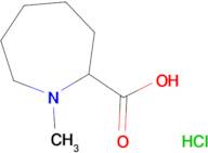 1-methyl-2-azepanecarboxylic acid hydrochloride
