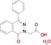 (1-oxo-4-phenyl-2(1H)-phthalazinyl)acetic acid hydrate