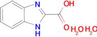1H-benzimidazole-2-carboxylic acid dihydrate