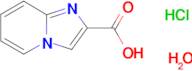 imidazo[1,2-a]pyridine-2-carboxylic acid hydrochloride hydrate