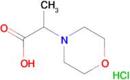 2-(4-morpholinyl)propanoic acid hydrochloride