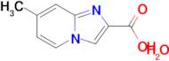 7-methylimidazo[1,2-a]pyridine-2-carboxylic acid hydrate
