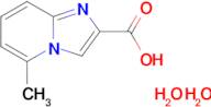 5-methylimidazo[1,2-a]pyridine-2-carboxylic acid dihydrate