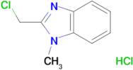 2-(chloromethyl)-1-methyl-1H-benzimidazole hydrochloride