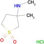 N,3-dimethyltetrahydro-3-thiophenamine 1,1-dioxide hydrochloride