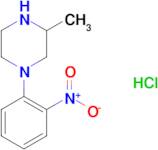 3-methyl-1-(2-nitrophenyl)piperazine hydrochloride