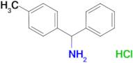 [(4-methylphenyl)(phenyl)methyl]amine hydrochloride