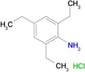 (2,4,6-triethylphenyl)amine hydrochloride