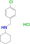 N-(4-chlorobenzyl)cyclohexanamine hydrochloride