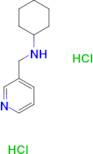 N-(3-pyridinylmethyl)cyclohexanamine dihydrochloride