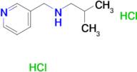 2-methyl-N-(3-pyridinylmethyl)-1-propanamine dihydrochloride