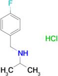 N-(4-fluorobenzyl)-2-propanamine hydrochloride