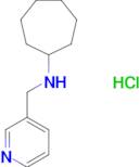 N-(3-pyridinylmethyl)cycloheptanamine hydrochloride