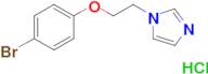 1-[2-(4-bromophenoxy)ethyl]-1H-imidazole hydrochloride