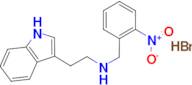 [2-(1H-indol-3-yl)ethyl](2-nitrobenzyl)amine hydrobromide