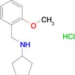 N-(2-methoxybenzyl)cyclopentanamine hydrochloride