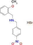 (2-methoxybenzyl)(4-nitrobenzyl)amine hydrobromide