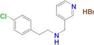 [2-(4-chlorophenyl)ethyl](3-pyridinylmethyl)amine hydrobromide