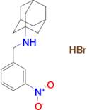N-(3-nitrobenzyl)-1-adamantanamine hydrobromide