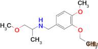 N-(3-ethoxy-4-methoxybenzyl)-1-methoxy-2-propanamine hydrobromide